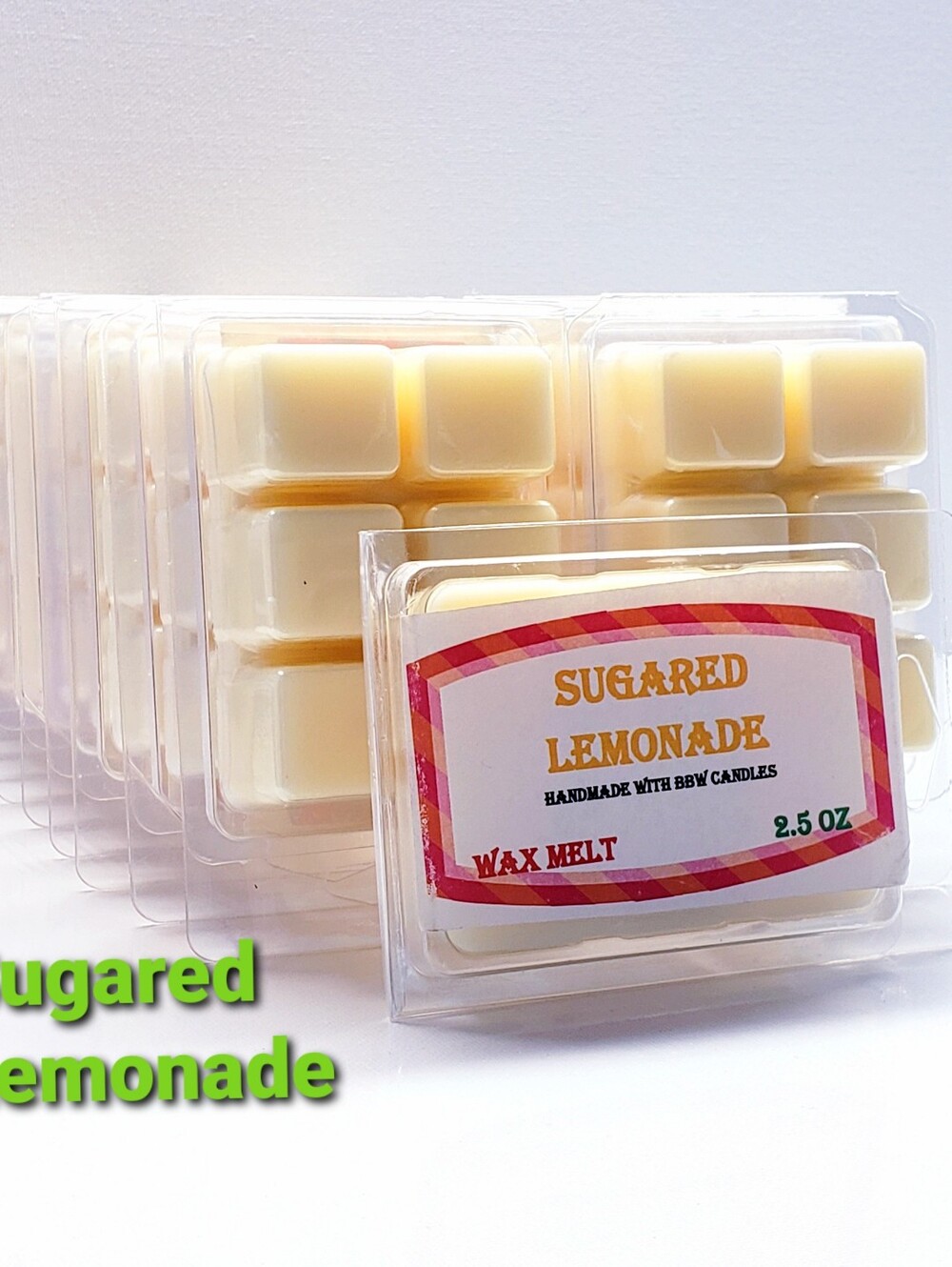 SUGARED LEMONADE -Bath & Body Works Candle Wax Melts- $8 per pack